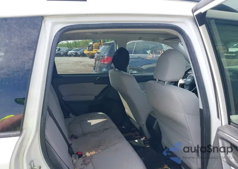 2014 Subaru Forester 2.5I Premium из США, поврежденный, VIN JF2SJAEC7EH552782